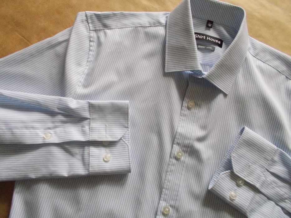 SHIRT HOUSE MARVELIS City Premium Nowa Koszula Męska S 37/38 Germany