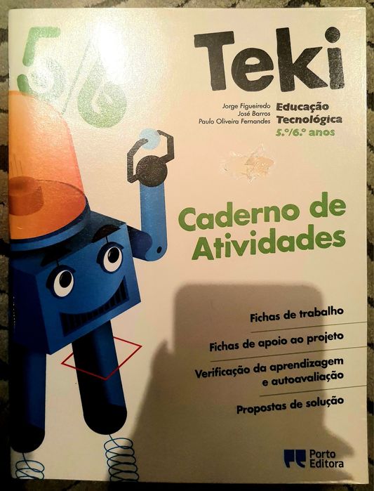 Manual Teki 6.º ano