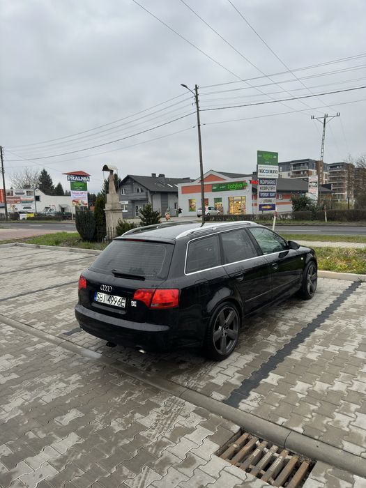 Audi A4 B7 2.0 TDI quattro manual kombi