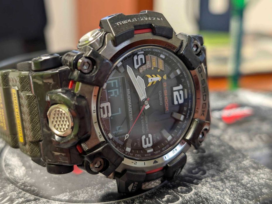 Casio G-Shock Mudmaster GWG 2000