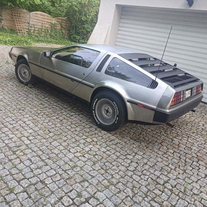 delorean  manual+servis