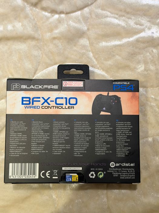 Comando Blackfire PS4 NOVO nunca tirado da caixa