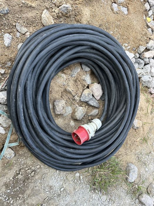 Kabel, przewód siłowy 50 metów