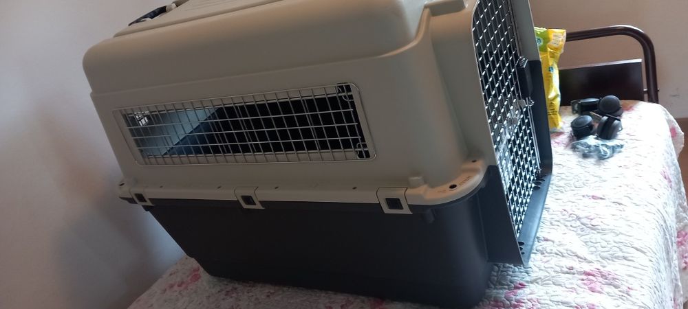 Caixa Transporte para cão padrão IATA