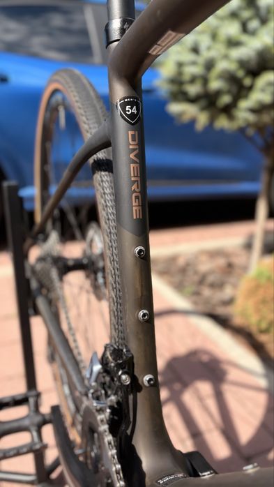 Super stan: Specialized Diverge Comp - Gravel rozm 54