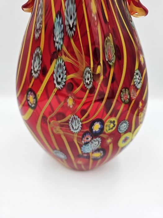 Wazon Murano Millefiori