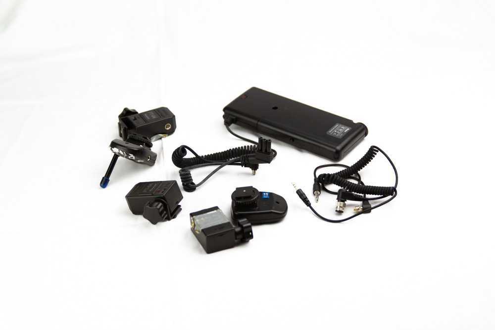 Cabos de extensão para flash unit Canon DSLR