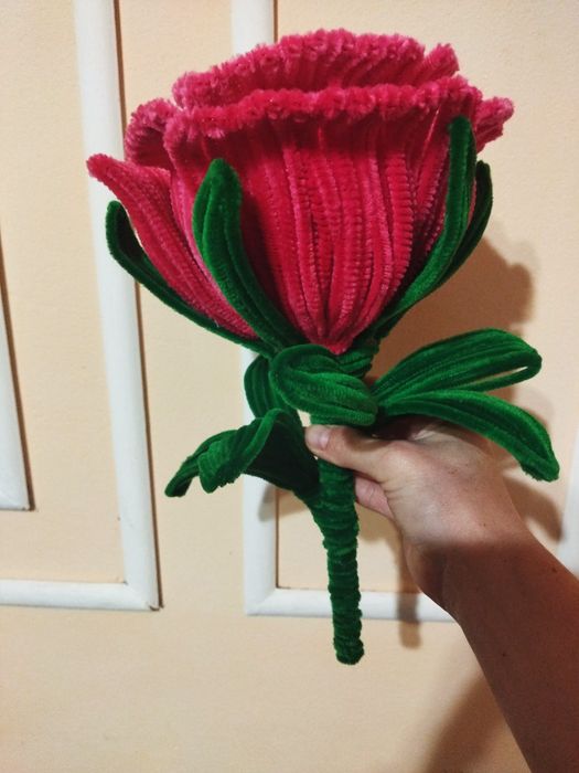 Декоративний букет з цукерками на подарунок