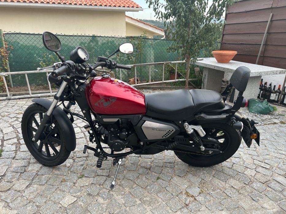 Mota 125 como nova