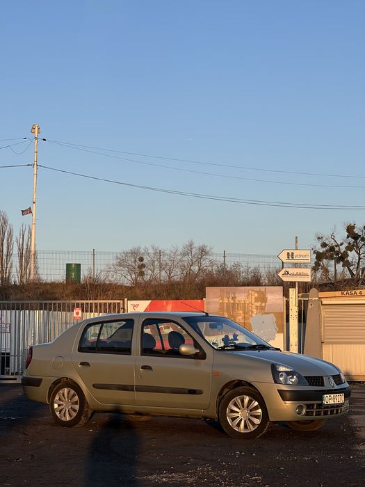 Renault Thalia 2004 | 1.4 benzyna + LPG | Klimatyzacja | 229 tys. km