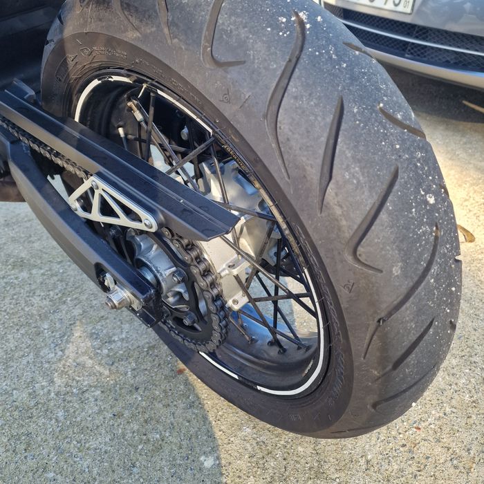 Yamaha xt660x 35Kwh/varios extras Financiamento