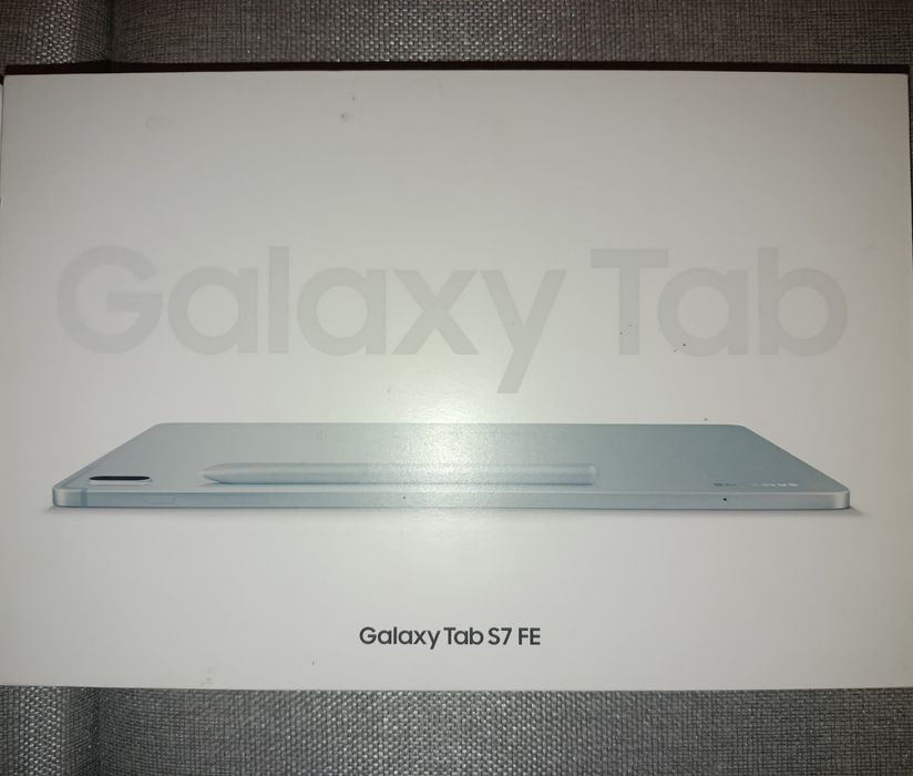 Jak NOWY! Tablet Samsung Galaxy Tab S7 FE. Jak NOWY!