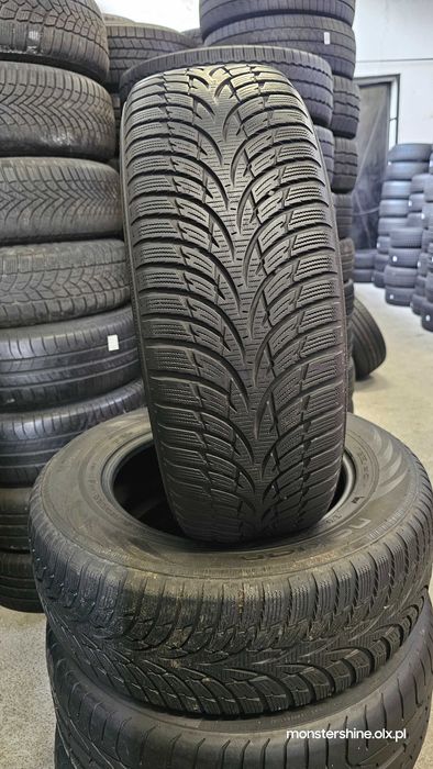4x Nokian WrD3- 215/65/16 opony zimowe 6,46/wzorowy stan/montaż