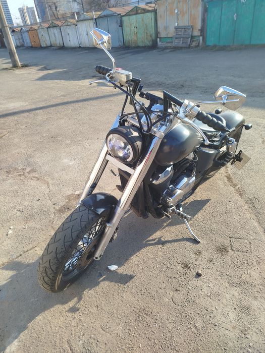 Honda shadow 400