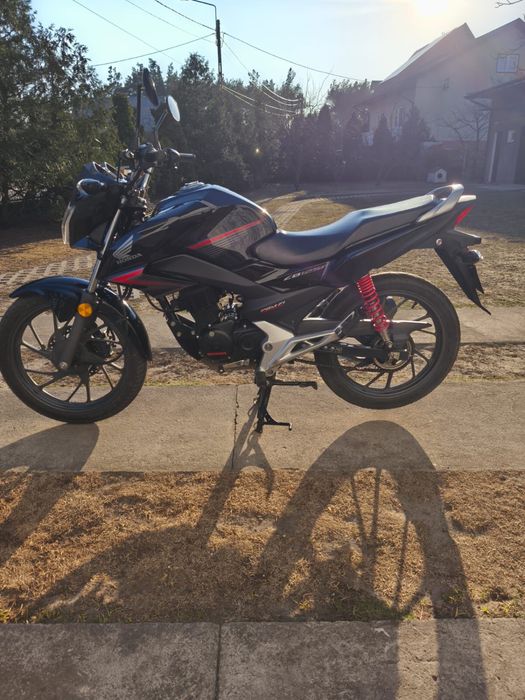 Honda CB 125 F  / 2018 r / 17 tys przebiegu