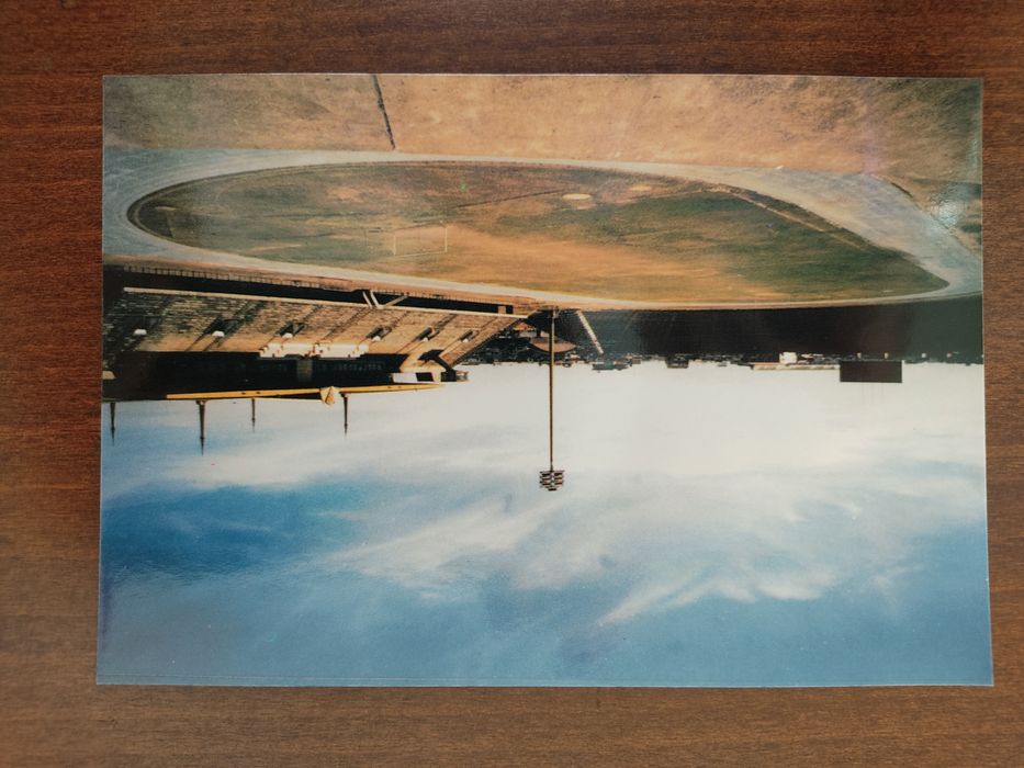 Postal estádio de Cambodja