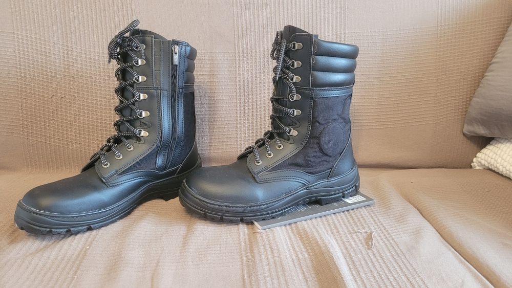 Buty ochronne wysokie robocze