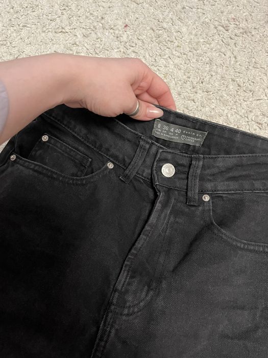 Джинси чорні primark