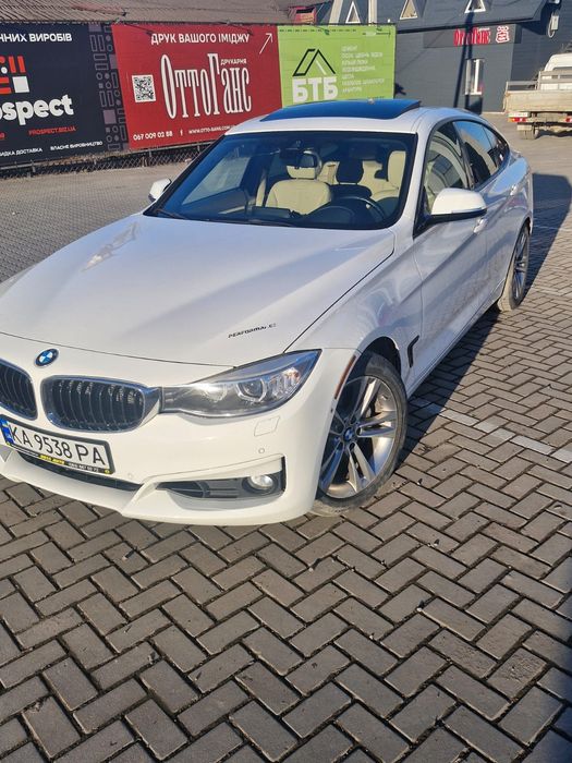 BMW F 34 продам.