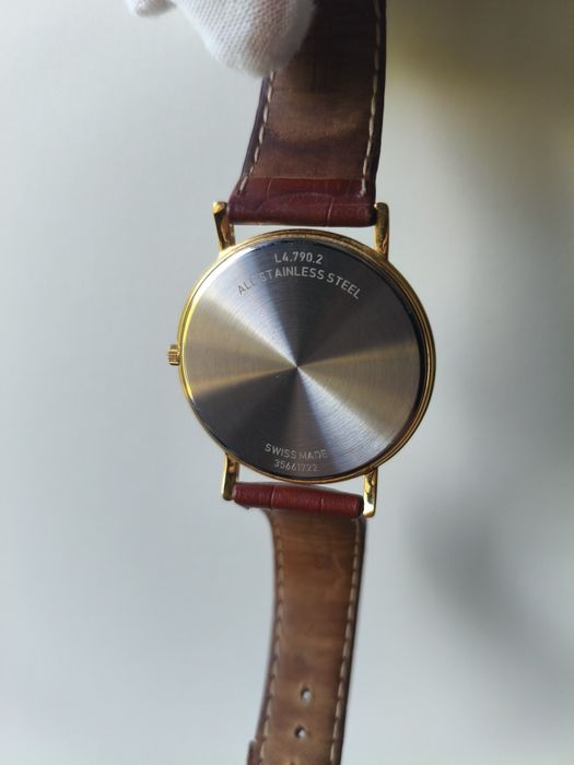 Zegarek męski Longines Présence L4.790.2 | Zestaw z pudełkiem