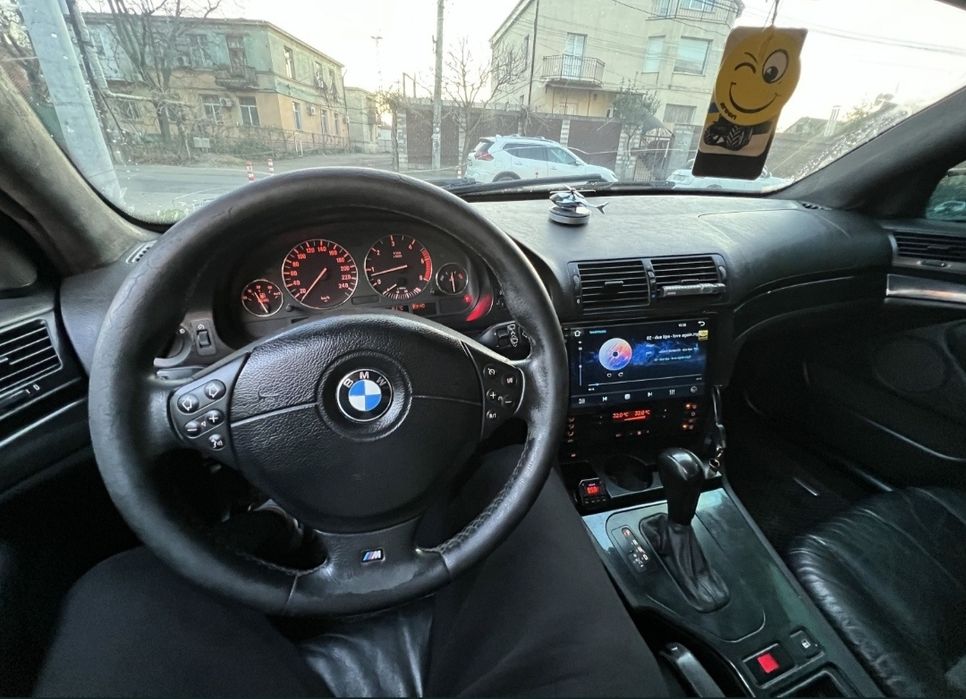 Продам срочно ! BMW e39 m57 automatic