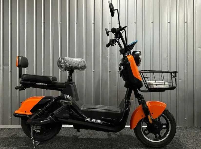 Электроскутер Crosser CR2 NEW 2025 800W 24000mAh 60V скорость 60 км !