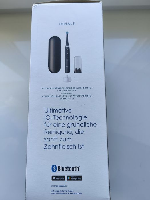 Електрична зубна щітка Oral-B iO 5N Чорна