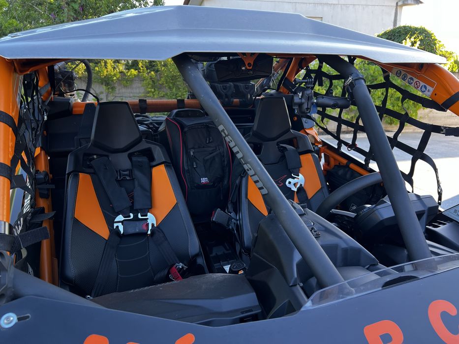 UTV SSV Can Am maverick X3 RC Turbo RR abril de 2020 Matriculado
