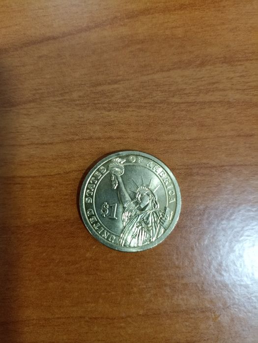 1 Dolar Franklin Pierce