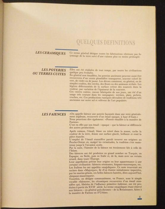 Les faïences : Savoie, Lyonnais, Dauphiné