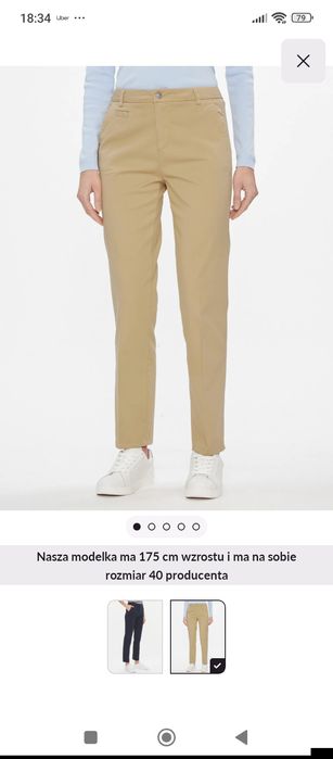 Chinosy United Colors of Benetton 38