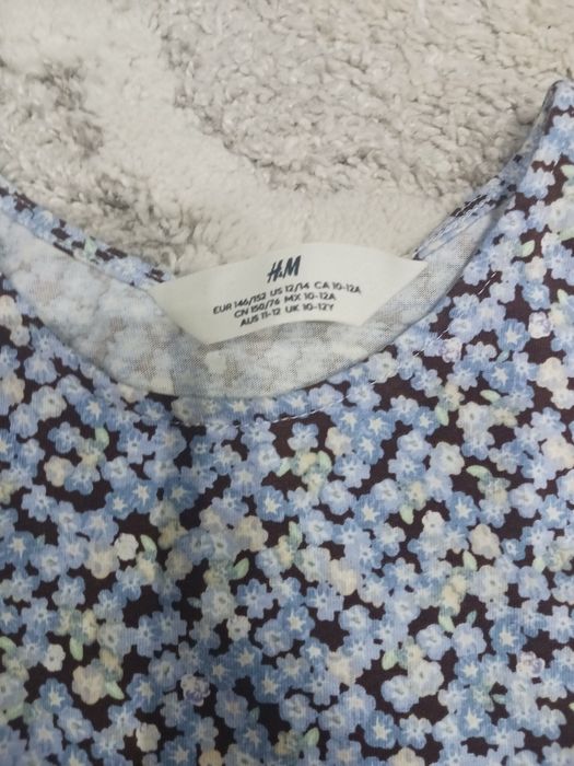 Sukienka dziewczęca H&M roz. 146/152