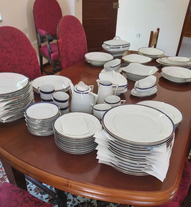 Serviço de jantar alemão 18 pessoas