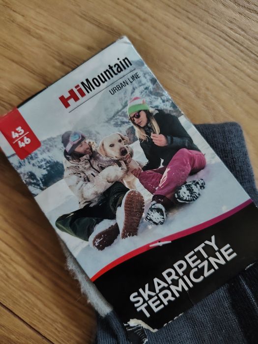 Skarpety Termiczne 43/46