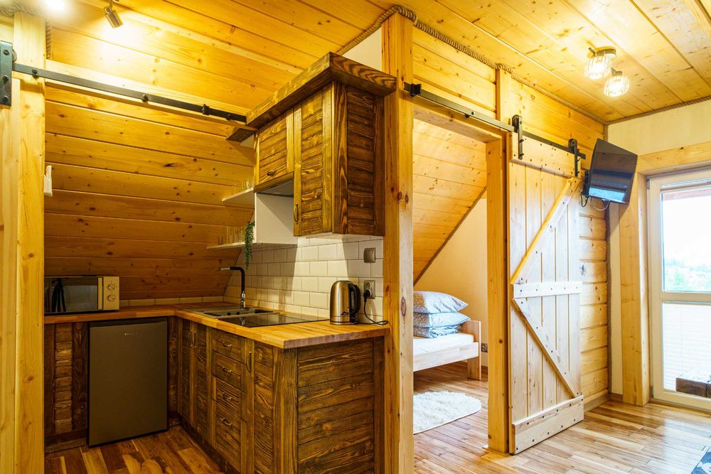 Apartamenty z JACUZZI Zawóz