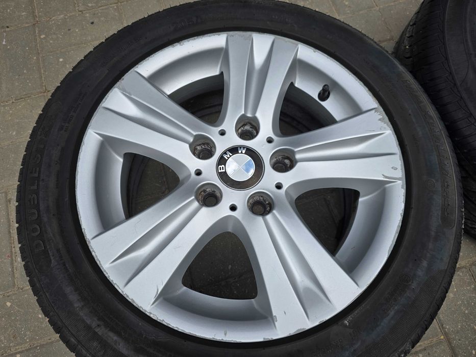 BMW E87 E81 E82 E90 E91 Alufelgi 16" 5x120 7J ET44 STYLING 222 Opony 205/55R16