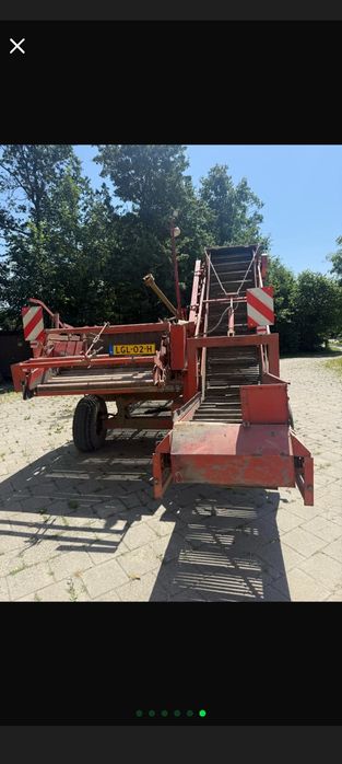 Kombajn do cebuli Amac E2 .
