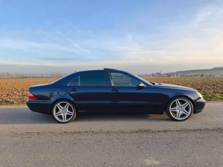 Mercedes S500  Long Lift 4-Matic  Zamiana sprzedaż