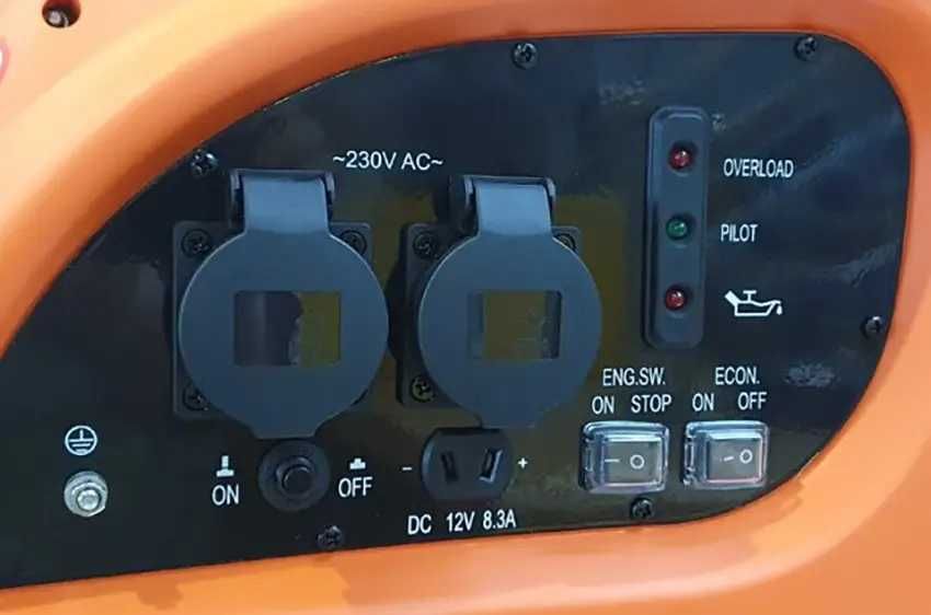 Генератор бензиновий інверторний Cross Tools CPG 2000 INV 2 кВт