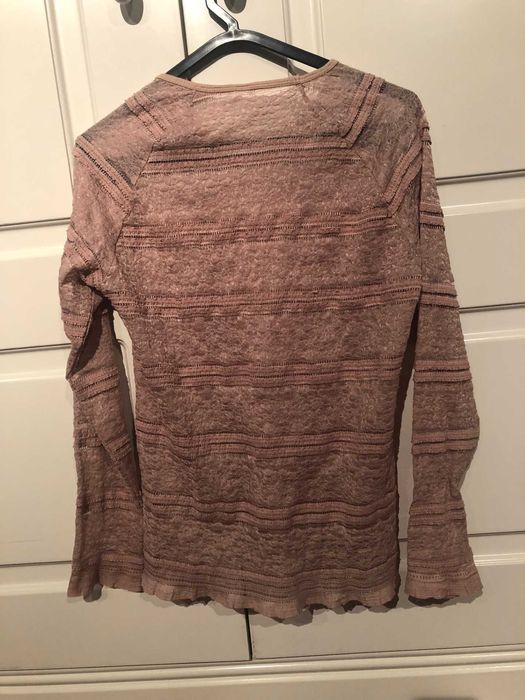 2 blusas em renda muito originais   marca ZARA  M