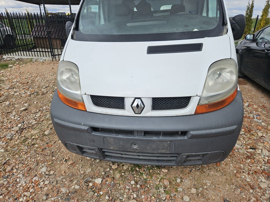 Renault Trafic Vivaro 1.9dci posiadam wszystko