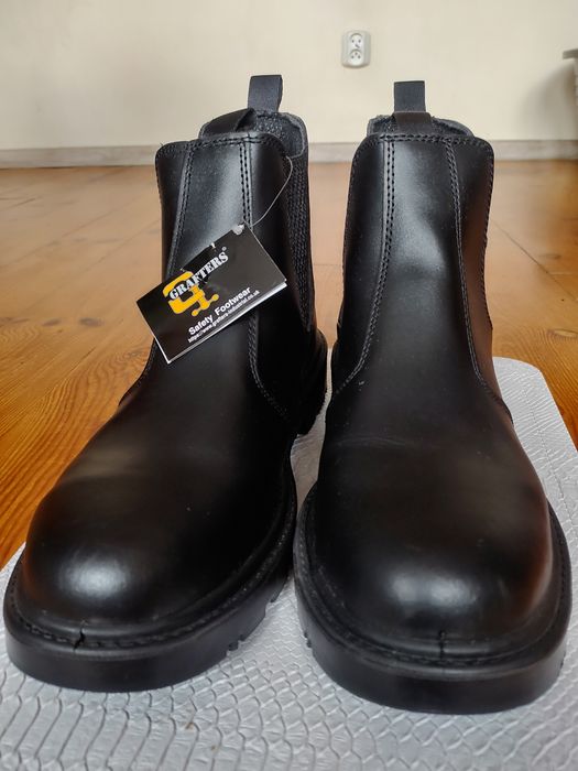 Buty Grafters Chelsea Boots sztylety 46