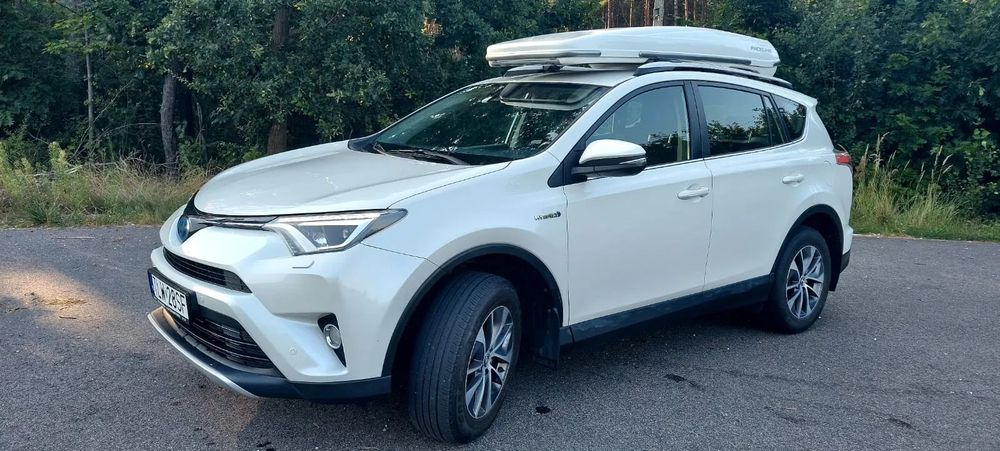 Toyota RAV4 Aso, 2017 model,bezwypadkowy,fv 23