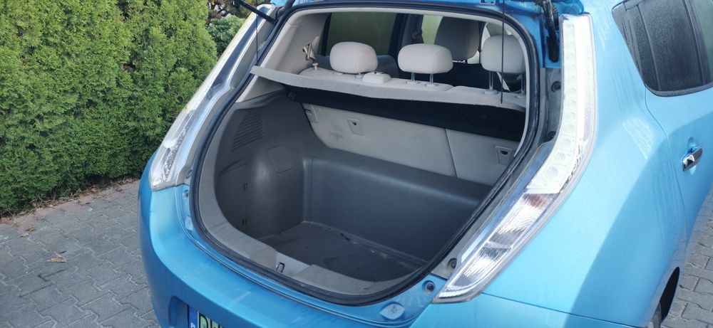 Nissan leaf Elektryk