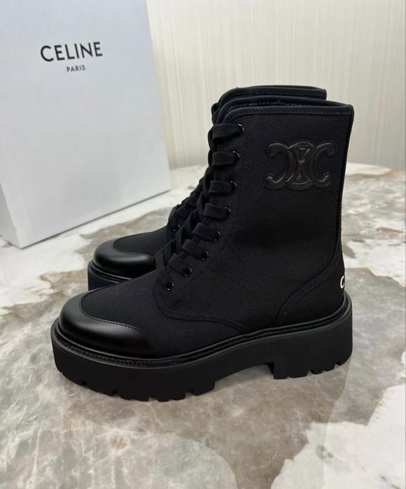 Ботинки черевики кеди Celine prada