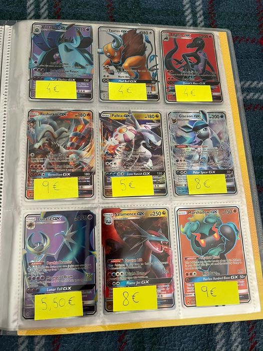 Cartas de jogar Pokemon