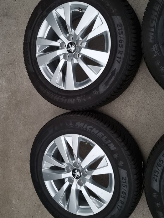 Koła Zimowe Alu 17" Peugeot 3008 II 5008 II 5x108 SuperStan Oryginał