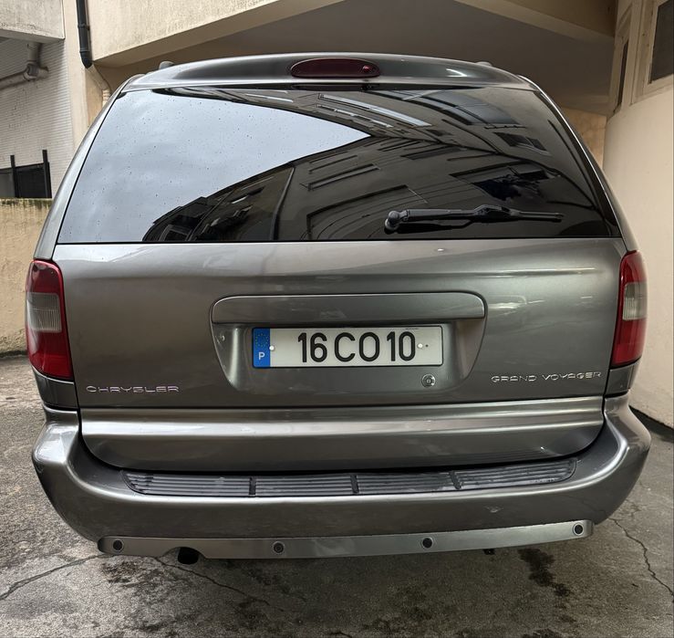 Chrysler Grand Voyager 2.8 CRD ATX SE 150cv - 7 lug- cxauto - Nacional