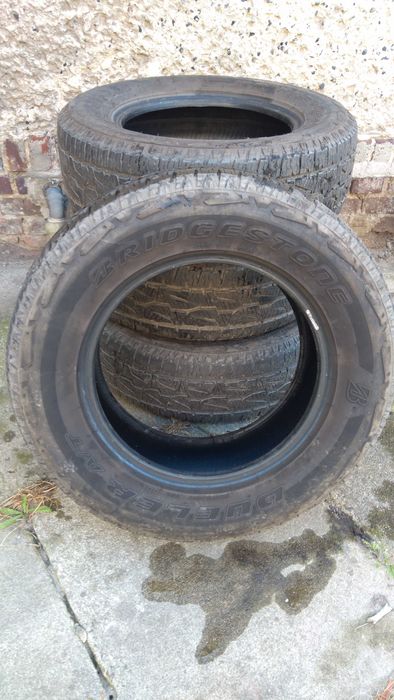 Opony 17, A/T Bridgestone