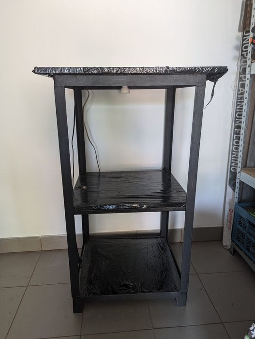 Regal Szafka Oswietlenie pod Akwaria